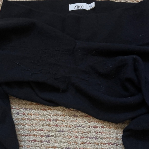 Aiko Cashmere Leggings sz L - Picture 7 of 7